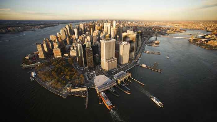 Turismo de Nueva York  promociona el Bajo Manhattan